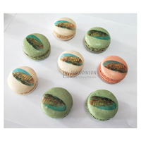 Impresora Digital Profesional para Pasteles A3+, Máquina de Impresión de Alimentos con Tinta Comestible, Impresora de Galletas y Macarons Comestibles