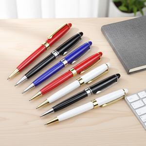 Nuevo Bolígrafo de Metal de Alta Calidad con Grabado de Marca, Bolígrafo Personalizado con Logotipo para Regalos Promocionales - Product Image 2