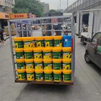 HD 46 #   Oli Hidrolik Anti-Aus ISO VG 46 L-HM Denison HF-0 Tekanan Tinggi untuk Excavator Loader Sistem Hidrolik Industri