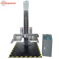 Testeur de chute pour bagages, machine de test de chute libre, testeur de chute pour bouteilles en plastique