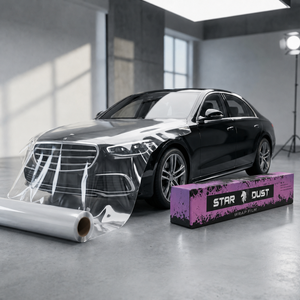 <b>Clear</b> PPF TPU High <b>Gloss</b> 6.5mil Self Healing Anti Scratch Anti Yellowing Automotive Paint Protection Film Roll Wholesale - Product Image 3