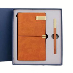 Cadeaux d'entreprise de haute qualité, stylo de luxe, carnet de notes, ensemble cadeau promotionnel pour hommes et femmes - Product Image 1