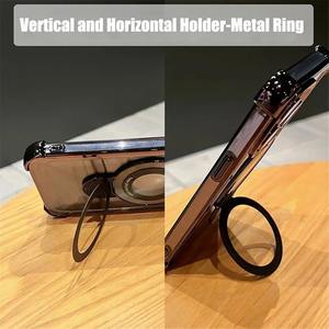 Para <span class=keywords><strong>Xiaomi</strong></span> 15 T Pro funda a prueba de golpes soporte magnético funda de teléfono para <span class=keywords><strong>Mi</strong></span> 15 T 15 T 14T 13T Pro soporte transparente funda de silicona suave - Product Image 6