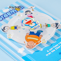 Carnet rotatif personnalisé Doraemon-A7 avec couverture en PVC et papier épais, reliure à plat, pour la rentrée scolaire - Vente en gros (JT-102972)