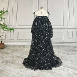 Buy Puffy Black Quinceanera Dresses Lace Decorated Fabric | Alibaba.com