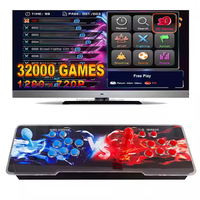Nouvelle Console d'Arcade Pandora au Design 3D Box – 32000 Jeux Rétro HD en 1, Vente Directe Usine