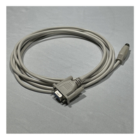 Cable PC-TTY 6ES5 734-1BD20 para PLC Siemens Serie S5, PC TTY RS232