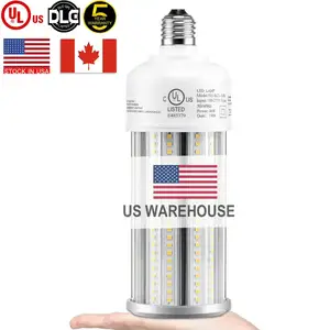 USA/Canada In Stock 30W 40W 50W 60W 80W 100W 120W 160W 200W 250W 300W E26 E39 E40 Office Workshop Stadium LED Corn Bulb Light
