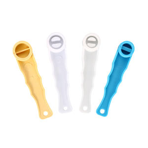 Extracteur de lentilles manuel à ventouse avec poignée en silicone pour équipement de lunetterie, outil d'extraction en plastique de qualité industrielle - Product Image 1