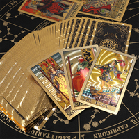Cartes de Tarot personnalisées bon marché d'usine avec guide livre 78 cartes de Tarot originales classiques