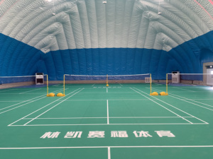 Hangares Inflables para Estructuras Públicas, Tubos Herméticos, Carpa Modular Ensamblada, Hangar Neumático Móvil, Carpa para Eventos - Product Image 1