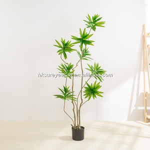 Árbol Artificial Ave del Paraíso, Planta Grande en Maceta, Follaje Artificial Nórdico para Decoración de Interiores, Hogar, Oficina, Jardín, Paisajismo 180 - Product Image 6