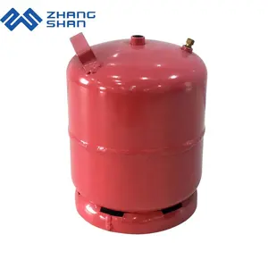 中国工厂价格小型空气3千克钢野营液化石油气气瓶