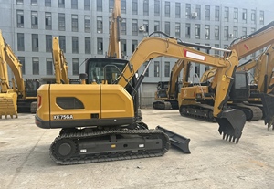 Nouvelle Mini-Excavatrice Premium XE75GA 7,5 Tonnes, Haute Force de Creusement, Système de Contrôle Stable, Adaptée. - Product Image 5
