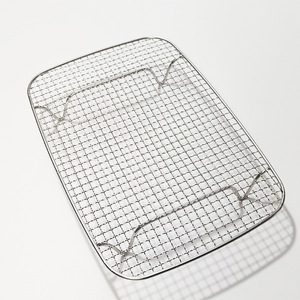 A21 Bird Cage Floor Mesh 304 Stainless Steel Rectangle Reusable For Baby Birds - Product Image 2