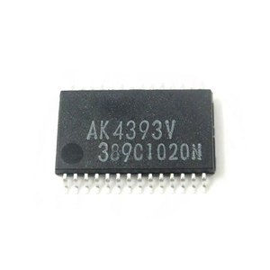 AK4393VM 28-SSOP Original Data Acquisition IC Chip integrated circuit Electronic <b>components</b> IC DAC/AUDIO 24BIT 108K 28SSOP - Product Image 1