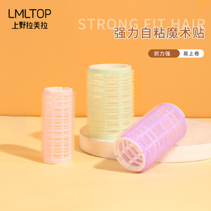 ที่ม้วนผม LMLTOP ชุด 6 ชิ้น รุ่น C201 แบบไม่ใช้ความร้อน ทำจากพลาสติกเรซิ่น สำหรับจัดแต่งทรงผมด้วยตัวเอง - Product Image 4