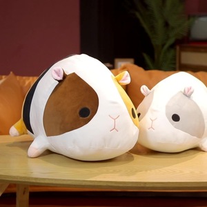 2026 En gros, Peluche cochon d'Inde réaliste personnalisée, marron, en coton PP, à câliner, anti-stress, coussin décoratif, cadeau pour <span class=keywords><strong>enfants</strong></span> - Product Image 2