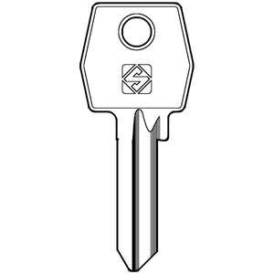 LLAVE DE LATÓN PARA CILINDRO VI14 - VIRO - Product Image 1