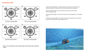 Robot Limpiafondos Automático Addotron para Piscinas de Plástico, Aspiradora de Piscinas con Accesorios - Product Image 5
