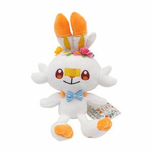 ของเล่นตุ๊กตาผ้ากำมะหยี่ขนาด18-25ซม. ลายกระต่าย scorsylveon เทศกาลอีสเตอร์ฮาโลวีน - Product Image 2