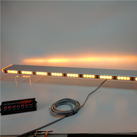 Barra de luz Led de aluminio de 1200mm super brillante, barras de luz ámbar usadas, luces de ambulancia estroboscópicas para camión, TBD22926-22a