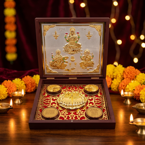 Elegante Estatua de Ram Darbar de Acero Inoxidable Chapada en Oro, Hecha a Mano, Tallada, Decoración Artística para el Hogar, Caja Decorativa, Boda Hindú - Product Image 3