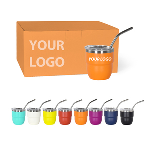 Tazas Mini <span class=keywords><strong>de</strong></span> Acero Inoxidable <span class=keywords><strong>de</strong></span> Doble Pared <span class=keywords><strong>de</strong></span> 4 oz Personalizadas OEM/ODM, Taza <span class=keywords><strong>de</strong></span> Café para Niños <span class=keywords><strong>de</strong></span> 4 oz, Taza <span class=keywords><strong>de</strong></span> Café Apilable con Tapas - Product Image 1