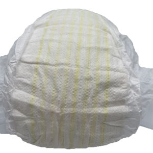 Couches pour bébé à absorption super performante, vente chaude, couches jetables avec fonction anti-fuite, matériau en coton, couches à bande adhésive pour bébé - Product Image 3