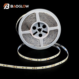 Hot Sale 18W/M DC 24V IP20 <b>Copper</b> 8mm Flexible Snake Lights 3000K+6000K SMD2835 LED <b>Strip</b> Lights 3000K+6000K Warm White RoHS - Product Image 2