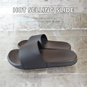 Hot Selling Platform Unisex Summer Beach & Bathroom <b>Slides</b> Sandals with Custom Logo EVA Soft Sole - Product Image 2
