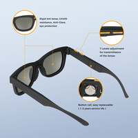 Gafas fotocromáticas Anti luz azul Metal Smart Zoom presbicia fotocromáticas bifocales Anti luz azul gafas de lectura para hombres