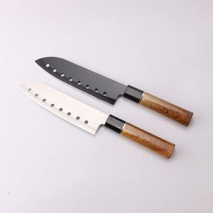Cuchillo de Chef Santoku Japonés, Acero Inoxidable con Alto Contenido de Carbono, Afilado y Duradero, para Cortar Carne de Res, Pescado, Sashimi, Cuchillo de Cocina - Product Image 1