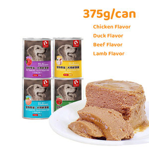 Cibo Umido per Cani e Gatti, Patè in Scatola 375g, Pasta di Carne ad Alto Contenuto Proteico, 100% Naturale, Nutrizione Completa, Pasto Principale per Animali Domestici, Vendita all'Ingrosso - Product Image 5