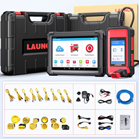 LAUNCH X431 V + SmartLink HD Heavy Duty Truck herramienta de diagnóstico IMMO bidireccional ECU codificación todos los sistemas EOBD OBD2 escáner de coche