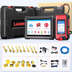 LAUNCH X431 V + SmartLink HD Heavy Duty Truck herramienta de diagnóstico IMMO bidireccional ECU codificación todos los sistemas EOBD OBD2 escáner de coche - Product Image 6