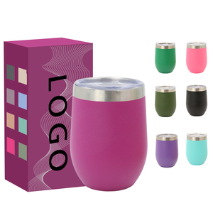 Vaso Térmico de Acero Inoxidable de Doble Pared de 12oz, Ecológico, para Viaje, Cambia de Color, Sublimable, al por Mayor - Product Image 1