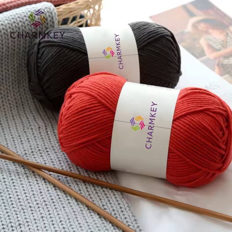 milk cotton yarn 100g