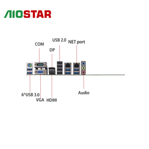 Carte mère industrielle <span class=keywords><strong>Micro</strong></span>-<span class=keywords><strong>ATX</strong></span> Intel Core I3/i5/i7/Celeron/Pentium LGA1700 <span class=keywords><strong>B660</strong></span> 128 Go 4xDDR4 SATA VGA pour DP <span class=keywords><strong>ATX</strong></span> Nouveau produit - Product Image 5