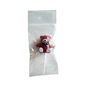 Candela a Forma di Orso Bruno Direttamente dalla Fabbrica, Stile Adorabile <span class=keywords><strong>per</strong></span> Decorazioni di Feste di Compleanno - Product Image 5