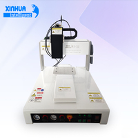 Distributeur de colle de table XY-1240 à 3 axes avec pendentif de programmation et manomètres