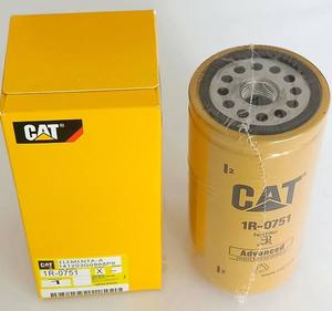 Fábrica al por mayor a granel 1r-0716 Lf691a filtro de aceite para excavadora Bulldozer 1r1808 1r-1808 1r0716 2p4005 2p-4005 - Product Image 1