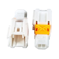 Connecteur mâle 2 broches NSCC 98822-1020 non étanche pour faisceau de câblage automobile Peugeot Citroën Renault