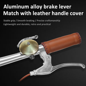 Bicicletas Urbanas <span class=keywords><strong>Vintage</strong></span> de 7 Velocidades y 26 Pulgadas para Hombres y Mujeres Adultos, Bicicletas Urbanas Casuales con Cambios de Marchas, Bicicletas Retro - Product Image 3