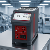 Calibrateur de température de four d'étalonnage de puits sec intelligent portable-40C à 660C