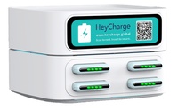 Système de location personnalisé en gros pour borne de recharge de téléphone portable, banque d'alimentation pour restaurant, ordinateur portable, appareil photo, PD en extérieur