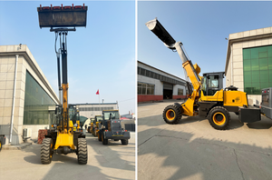 1 Ton 1.5 Ton 1.8 Ton 2 Ton 2.5 Ton Penjualan Terlaris di Cina  <span class=keywords><strong>Loader</strong></span> Lengan Teleskopik dengan Berbagai Lampiran Promosi - Product Image 6