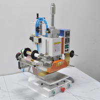 Máquina de Estampagem a Quente Totalmente Automática DT04D da China para Corte e Gravação em Relevo de Couro, Papel e Tecido