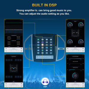 Autoradio 12,1 pouces pour Benz VITO/Metris 2016- Lecteur multimédia de voiture Android avec système de navigation GPS 4G LTE WIFI DSP - Product Image 4