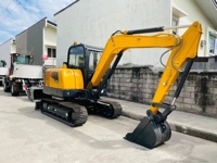 Excavatrice géante 950E de 50 tonnes, machine de chantier de grande capacité pour l'exploitation minière